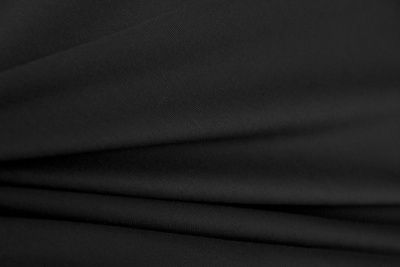 Трикотаж "Grange" BLACK 1# (2,38м/кг), 280 гр/м2, шир.150 см, цвет чёрно-серый - купить в Кирове. Цена 870.01 руб.