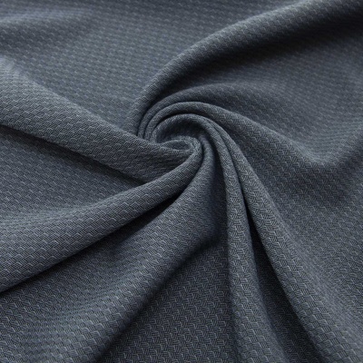 Ткань костюмная "Valencia" LP25949 2043, 240 гр/м2, шир.150см, серо-голубой - купить в Кирове. Цена 408.54 руб.