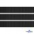 Лента репсовая 12 мм (1/2), 91,4 м черная  - купить в Кирове. Цена: 236.49 руб.