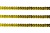 Пайетки "ОмТекс" на нитях, SILVER-BASE, 6 мм С / упак.73+/-1м, цв. А-1 - т.золото - купить в Кирове. Цена: 468.37 руб.