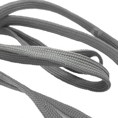 Шнурки т.5 80 см серый - купить в Кирове. Цена: 16.76 руб.