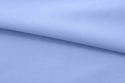 Ткань сорочечная стрейч 15-3920, 115 гр/м2, шир.150см, цвет голубой - купить в Кирове. Цена 282.16 руб.