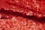 Сетка с пайетками №18, 188 гр/м2, шир.130см, цвет красный - купить в Кирове. Цена 371 руб.