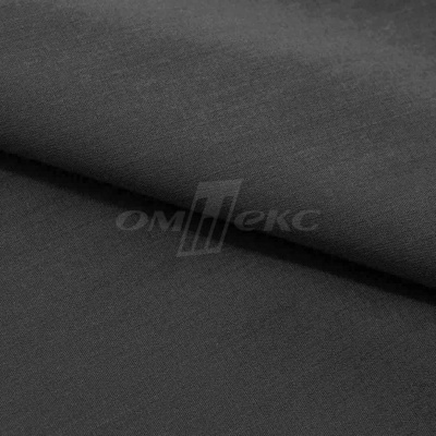 Сорочечная ткань "Ассет", 120 гр/м2, шир.150см, цвет чёрный - купить в Кирове. Цена 251.41 руб.