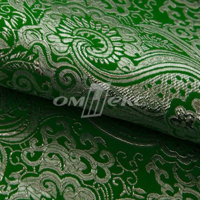 Ткань костюмная жаккард №4, 140 гр/м2, шир.150см, цвет зелёный - купить в Кирове. Цена 383.29 руб.