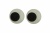 Глазки для игрушек, круглые, с бегающими зрачками, 40 мм/упак.20+/-2 шт, цв. -черно-белые - купить в Кирове. Цена: 158.73 руб.