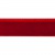 Лента бархатная нейлон, шир.12 мм, (упак. 45,7м), цв.45-красный - купить в Кирове. Цена: 396 руб.