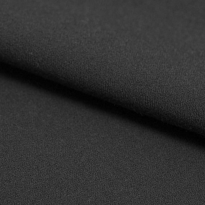 Костюмная ткань с вискозой "Бриджит", 210 гр/м2, шир.150см, цвет чёрный - купить в Кирове. Цена 564.96 руб.