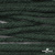 Шнур плетеный d-6 мм, 70% хлопок 30% полиэстер, уп.90+/-1 м, цв.1083-тём.зелёный - купить в Кирове. Цена: 588 руб.