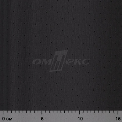 Ткань подкладочная Добби 230Т YP12695 Black/черный 100% полиэстер,68 г/м2, шир150 см - купить в Кирове. Цена 116.74 руб.
