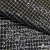 Ткань костюмная с пайетками, 100%полиэстр, 460+/-10 гр/м2, 150см #309 - цв. чёрный - купить в Кирове. Цена 1 203.93 руб.