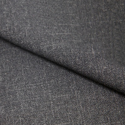Ткань костюмная 25388 2010А, 207 гр/м2, шир.150см, цвет т.серый - купить в Кирове. Цена 353.07 руб.
