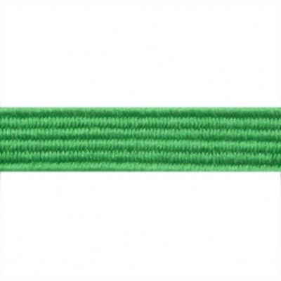 Резиновые нити с текстильным покрытием, шир. 6 мм ( упак.30 м/уп), цв.- 106-трава - купить в Кирове. Цена: 155.22 руб.