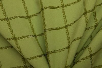 Скатертная ткань 25536/2006, 174 гр/м2, шир.150см, цвет оливк/т.оливковый - купить в Кирове. Цена 272.21 руб.