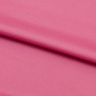 Курточная ткань Дюэл (дюспо) 17-2230, PU/WR/Milky, 80 гр/м2, шир.150см, цвет яр.розовый - купить в Кирове. Цена 141.80 руб.