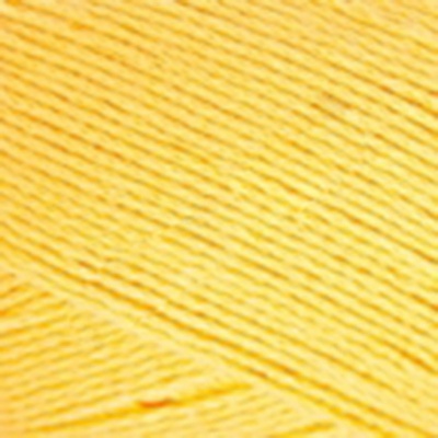 Пряжа "Хлопок Полет", 100% хлопок, 100гр, 400м, цв.104-желтый - купить в Кирове. Цена: 136.18 руб.