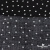 Ткань плательная "Вискоза принт"  100% вискоза, 95 г/м2, шир.145 см Цвет 3/black - купить в Кирове. Цена 294 руб.