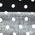 Ткань плательная "Вискоза принт"  100% вискоза, 120 г/м2, шир.150 см Цв.Черный - купить в Кирове. Цена 280.82 руб.