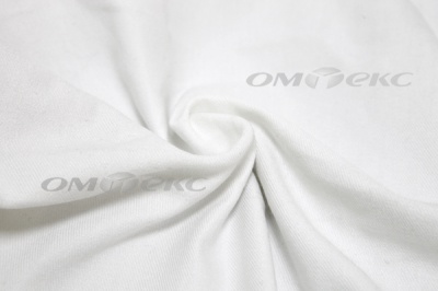 Ткань костюмная  "COTTON TWILL", WHITE, 190 г/м2, ширина 150 см - купить в Кирове. Цена 430.95 руб.