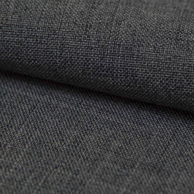 Ткань костюмная габардин "Меланж" 6090B, 172 гр/м2, шир.150см, цвет т.серый/D.Grey - купить в Кирове. Цена 284.20 руб.