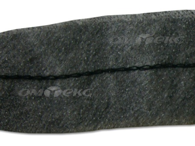 WS7225-прокладочная лента усиленная швом для подгиба 30мм-графит (50м) - купить в Кирове. Цена: 16.97 руб.