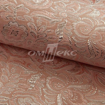Ткань костюмная жаккард, 135 гр/м2, шир.150см, цвет розовый№13 - купить в Кирове. Цена 446.45 руб.