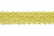 Тесьма кружевная 0621-1567, шир. 15 мм/уп. 20+/-1 м, цвет 017-жёлтый - купить в Кирове. Цена: 466.97 руб.