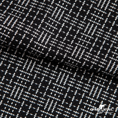 Ткань костюмная "Гарсия" 80% P, 18% R, 2% S, 335 г/м2, шир.150 см, Цвет черный - купить в Кирове. Цена 669.66 руб.
