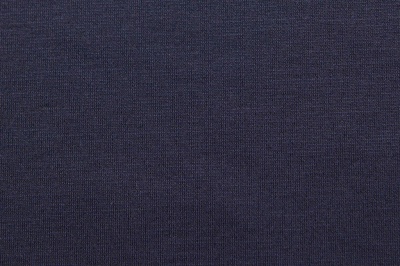 Трикотаж "Grange" DARK NAVY 4-4# (2,38м/кг), 280 гр/м2, шир.150 см, цвет т.синий - купить в Кирове. Цена 870.01 руб.