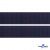 Лента крючок пластиковый (100% нейлон), шир.25 мм, (упак.50 м), цв.т.синий - купить в Кирове. Цена: 18.62 руб.