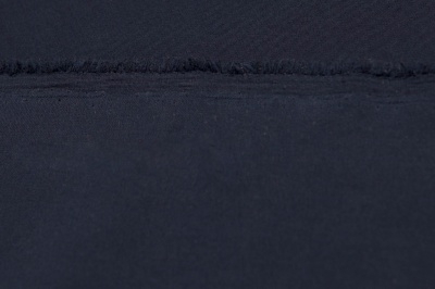 Костюмная ткань с вискозой "Флоренция" 19-4024, 195 гр/м2, шир.150см, цвет т.синий - купить в Кирове. Цена 491.97 руб.