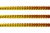 Пайетки "ОмТекс" на нитях, CREAM, 6 мм С / упак.73+/-1м, цв. 88 - оранжевый - купить в Кирове. Цена: 300.55 руб.