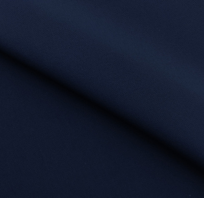Костюмная ткань "Элис", 220 гр/м2, шир.150 см, цвет т.синий - купить в Кирове. Цена 308 руб.