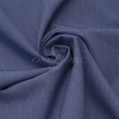 Ткань костюмная "Меган", 78%P 18%R 4%S, 205 г/м2 ш.150 см, цв-джинс (Jeans) - купить в Кирове. Цена 392.32 руб.