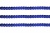 Пайетки "ОмТекс" на нитях, SILVER-BASE, 6 мм С / упак.73+/-1м, цв. 5 - василек - купить в Кирове. Цена: 484.77 руб.