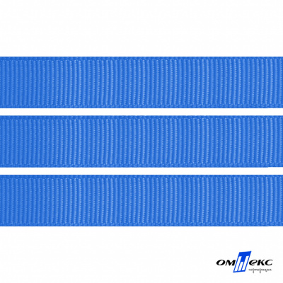 Репсовая лента 007, шир. 12 мм/уп. 50+/-1 м, цвет голубой - купить в Кирове. Цена: 152.05 руб.