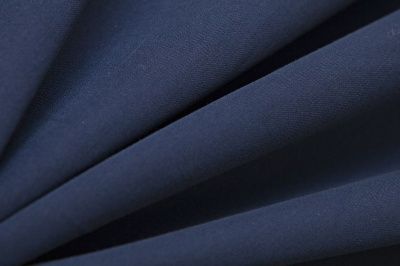 Костюмная ткань с вискозой "Флоренция" 19-4027, 195 гр/м2, шир.150см, цвет синий - купить в Кирове. Цена 507.37 руб.