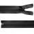 Молния водонепроницаемая PVC Т-7, 90 см, разъемная, цвет чёрный - купить в Кирове. Цена: 61.18 руб.