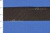 Окантовочная тесьма №216, шир. 22 мм (в упак. 100 м), цвет коричневый - купить в Кирове. Цена: 271.60 руб.