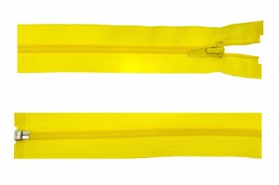 Спиральная молния Т5 131, 40 см, автомат, цвет жёлтый - купить в Кирове. Цена: 13.03 руб.