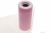 Фатин в шпульках 16-14, 10 гр/м2, шир. 15 см (в нам. 25+/-1 м), цвет розовый - купить в Кирове. Цена: 100.69 руб.