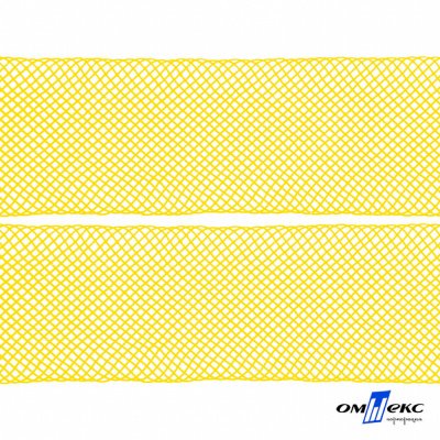 Регилиновая лента, шир.30мм, (уп.22+/-0,5м), цв. 11- желтый - купить в Кирове. Цена: 183.75 руб.