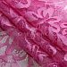 Кружевное полотно стрейч XD-WINE, 100 гр/м2, шир.150см, цвет розовый