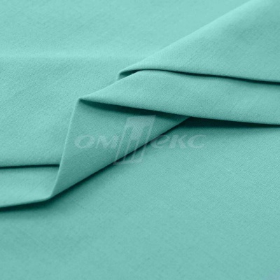 Сорочечная ткань "Ассет" 16-5123, 120 гр/м2, шир.150см, цвет зелёно-голубой - купить в Кирове. Цена 248.87 руб.