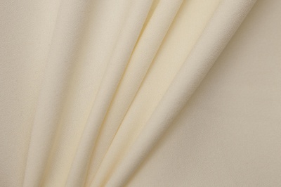 Костюмная ткань с вискозой "Бриджит" 11-0107, 210 гр/м2, шир.150см, цвет бежевый - купить в Кирове. Цена 564.96 руб.