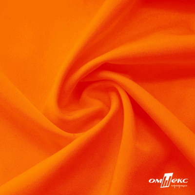 Бифлекс "ОмТекс", 200 гр/м2, шир. 150 см, цвет оранжевый неон, (3,23 м/кг), блестящий - купить в Кирове. Цена 1 672.04 руб.