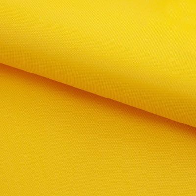 Оксфорд (Oxford) 210D 14-0760, PU/WR, 80 гр/м2, шир.150см, цвет жёлтый - купить в Кирове. Цена 98.96 руб.