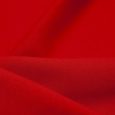 Ткань костюмная 21010 2023, 225 гр/м2, шир.150см, цвет красный - купить в Кирове. Цена 390.73 руб.