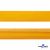 Косая бейка атласная "Омтекс" 15 мм х 132 м, цв. 041 темный жёлтый - купить в Кирове. Цена: 225.81 руб.
