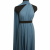 Ткань костюмная габардин "Меланж" 6107А, 172 гр/м2, шир.150см, цвет голубой - купить в Кирове. Цена 299.21 руб.